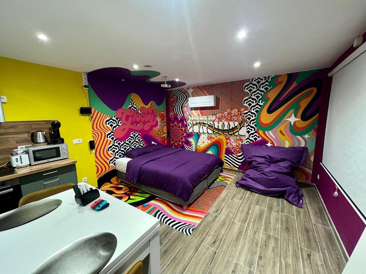 Capsule Groovy-Jacuzzi-Sauna-Billard-Netflix- Nintendo Switch & Jeux Μον Εξωτερικό φωτογραφία