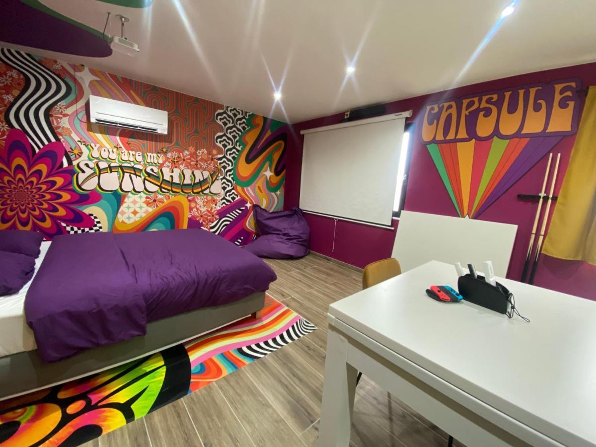 Capsule Groovy-Jacuzzi-Sauna-Billard-Netflix- Nintendo Switch & Jeux Μον Εξωτερικό φωτογραφία