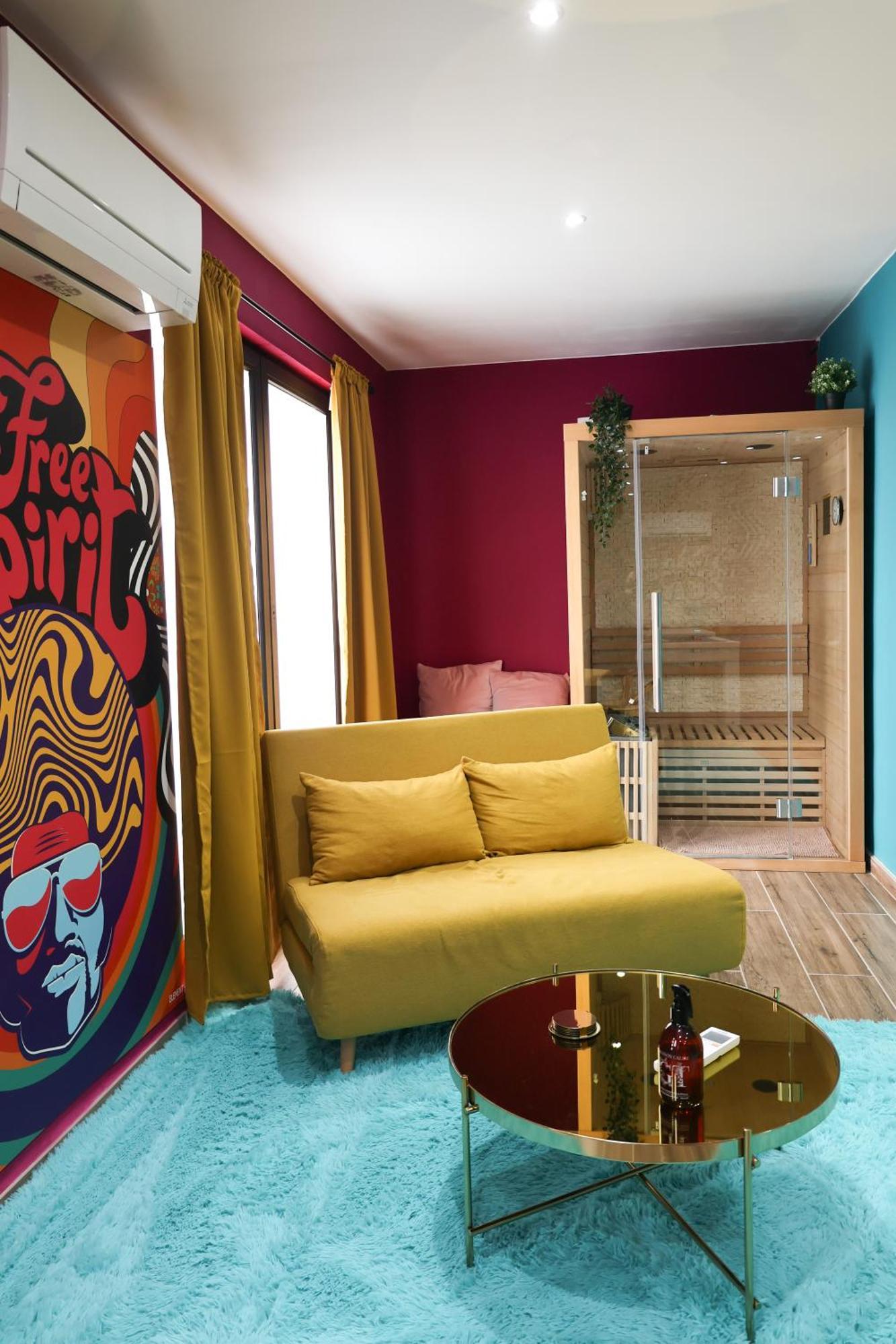 Capsule Groovy-Jacuzzi-Sauna-Billard-Netflix- Nintendo Switch & Jeux Μον Εξωτερικό φωτογραφία